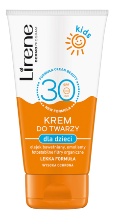 LIRENE Sun Kids krem ochronny do twarzy dla dzieci SPF30 50ml