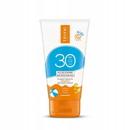 LIRENE Sun Kids ochronne mleczko do ciała dla dzieci SPF30 150ml 