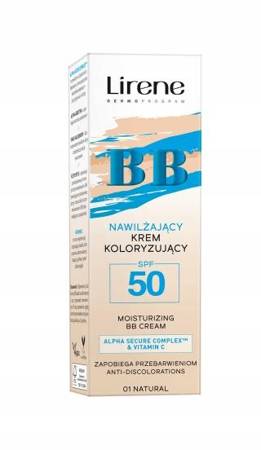 LIRENE nawilżający krem BB SPF 30 01 Natural 30ml