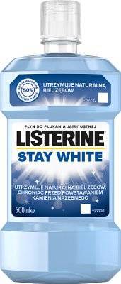 LISTERINE Stay White płyn do płukania 500ml 