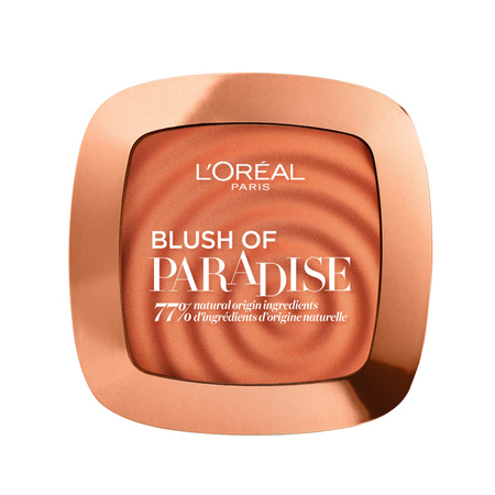 LOREAL Blush of Paradise róż do policzków 01 Life is a Peach 9g