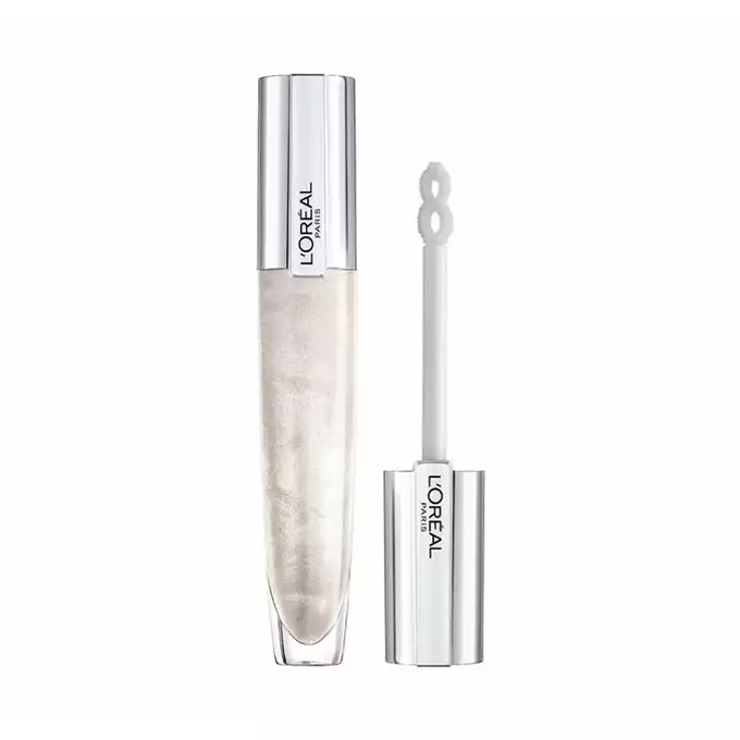 LOREAL Brilliant Signature Plumping Gloss błyszczyk do ust 400 I Maximize 7ml