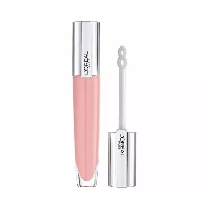 LOREAL Brilliant Signature Plumping Gloss błyszczyk do ust 402 I Soar 7ml 