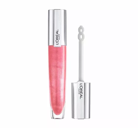 LOREAL Brilliant Signature Plumping Gloss błyszczyk do ust 406 I Amplify 7ml