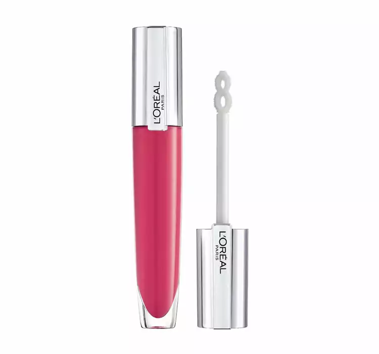 LOREAL Brilliant Signature Plumping Gloss błyszczyk do ust 408 I Accentuate 7ml 