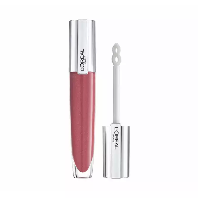 LOREAL Brilliant Signature Plumping Gloss błyszczyk do ust 412 I Heighten 7ml