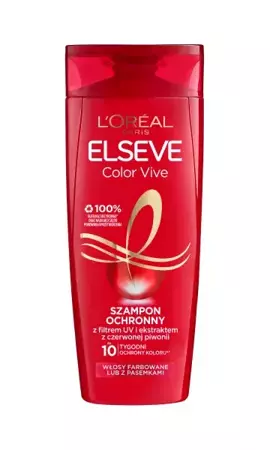 L'OREAL Elseve Color Vive szampon do włosów farbowanych 400ml