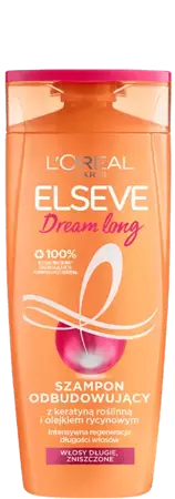 LOREAL Elseve Dream Long szampon do włosów odbudowujący 400ml