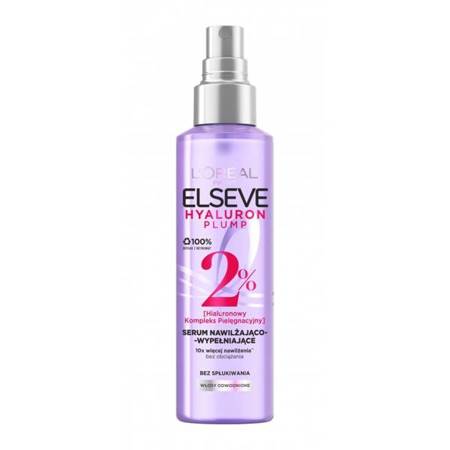 LOREAL Elseve Hyaluron Plump serum do włosów 150ml