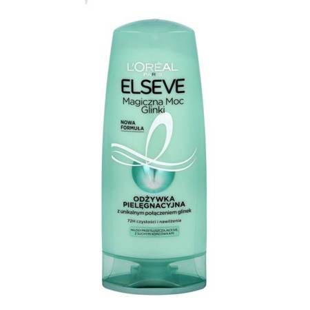 LOREAL Elseve Magiczna Moc Glinki pielęgnacyjna odżywka do włosów 200ml