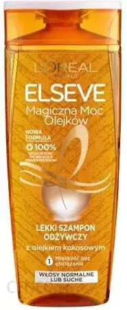 LOREAL Elseve Magiczna Moc Olejków lekki odżywczy szampon do włosów 400ml