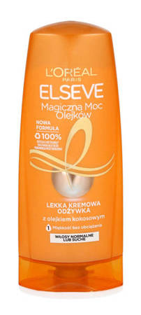 LOREAL Elseve Magiczna Moc Olejków odżywka do włosów Kokos 200ml