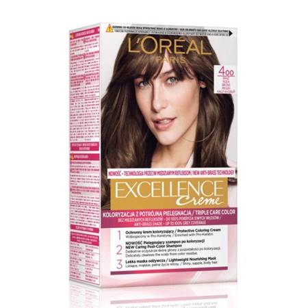 LOREAL Excellence Creme farba do włosów 4