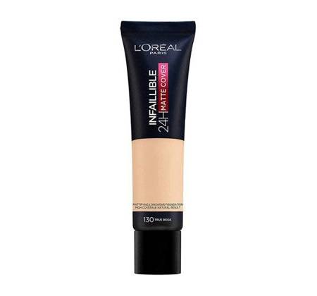 L'OREAL Infaillible 24h Matte Cover podkład 130  True Beige  30ml