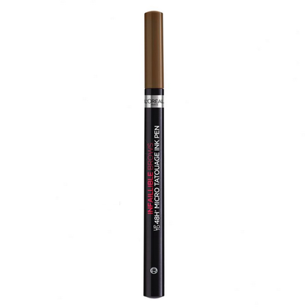 LOREAL Infaillible Brows Tatouage Ink Pen kredka do brwi 5.0 Light Brunette