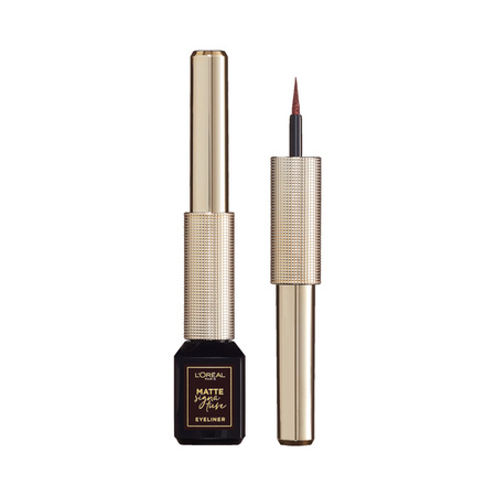 LOREAL Infaillible Matte Signature eyeliner w płynie 03 Brown 