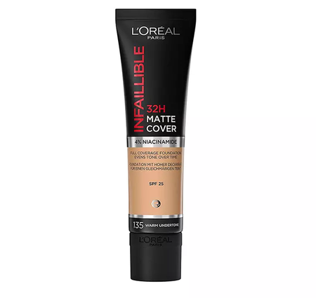 LOREAL Infallible 32H Matte Cover podkład 135 30ml