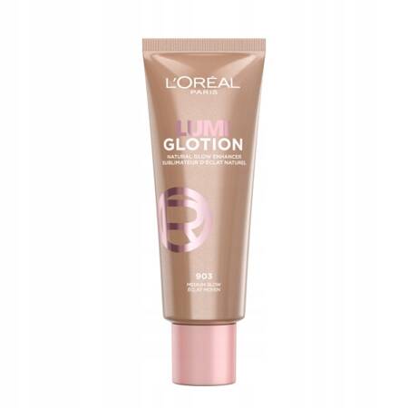 LOREAL Lumi Glotion rozświetlacz do twarzy w płynie 903 Medium Glow 40ml 