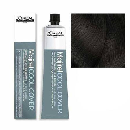 LOREAL PROFESSIONNEL Majirel Cool Cover farba do włosów 5 Jasny Brąz 50ml