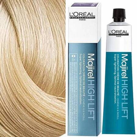 LOREAL PROFESSIONNEL Majirel High Lift farba do włosów 901S Bardzo Bardzo Jasny Blond Popielaty 50ml