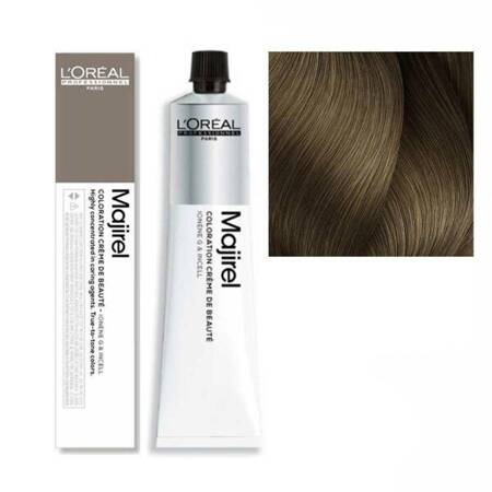 LOREAL PROFESSIONNEL Majirel farba do włosów 8.13 Jasny Blond Popielato Złocisty 50ml