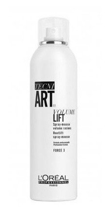 L'OREAL PROFESSIONNEL Tecni Art Volume Lift pianka spray-mousse 250ml