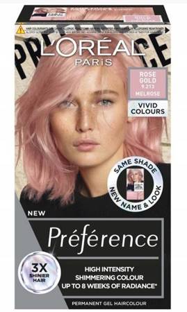 LOREAL Preference Vivid Colors 9.213 Melrose