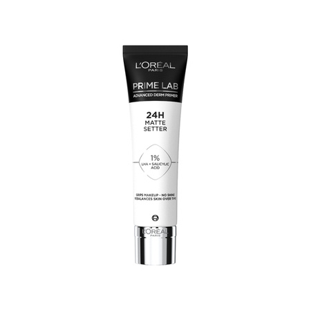 LOREAL Prime Lab baza pod makijaż 24h Matte Setter 30ml 