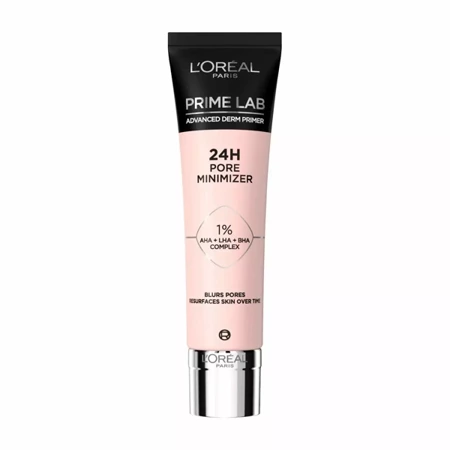 LOREAL Prime Lab baza pod makijaż 24h Pore Minimizer 30ml 