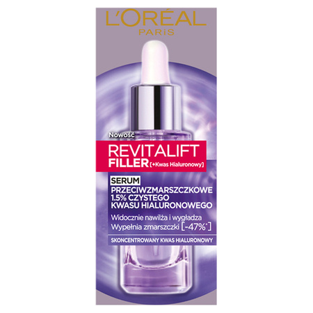 LOREAL Revitalift Filler serum 30ml