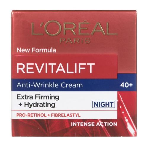 L'OREAL Revitalift przeciwzmarszczkowy bogaty krem na noc 50ml