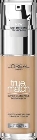 LOREAL True Match Hyaluronic podkład 3.R/3.C 30ml