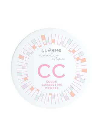 LUMENE CC Color Correcting Powder puder korygująco-utrwalający 02 8g
