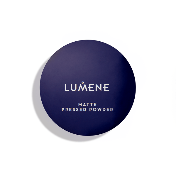 LUMENE Matte Pressed Powder 0 Translucent 10g