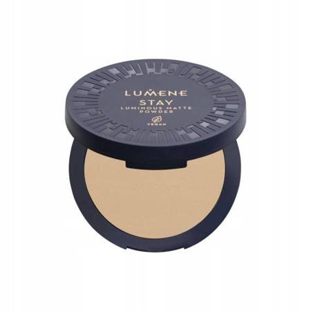 LUMENE Stay Luminous Matte Powder puder matujący 3