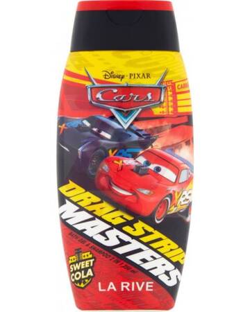 La Rive Cars 3 McQueen 2w1 szampon i płyn do kąpieli 