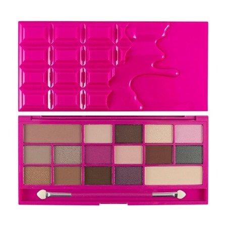 MAKEUP REVOLUTION I Heart Makeup Chocolate Palette paleta cieni Love Chocolate 22g