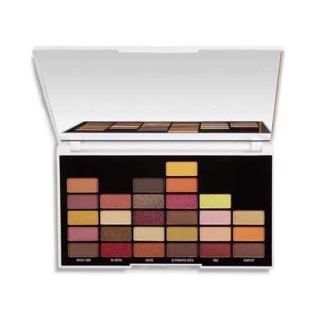 MAKEUP REVOLUTION Now That'sWhat I Call Makeup paletka cieni 00s 27x0,5