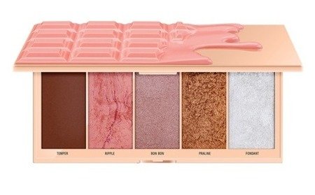 MAKEUP REVOLUTION  Wonder Palette paletka Praline 18g