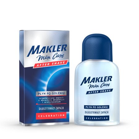 MAKLER Celebration płyn po goleniu do twarzy 100ml