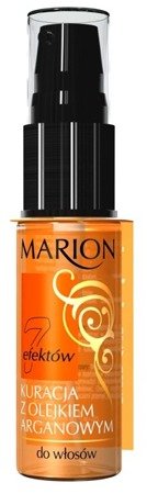 MARION 7 Efektów kuracja z olejkiem Arganowym 15ml