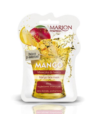 MARION Fit&Fresh maseczka do twarzy Mango