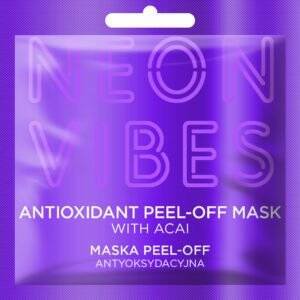 MARION Neon Vibes Peel-off maska antyoksydacyjna 8g TERMIN 08-2024