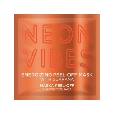 MARION Neon Vibes Peel-off maska energetyzująca 8g TERMIN 09-2024