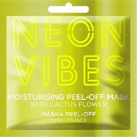 MARION Neon Vibes Peel-off maska nawilżająca 8g TERMIN 09-2024