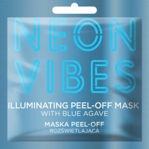 MARION Neon Vibes Peel-off maska rozświetlająca 8g