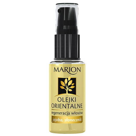 MARION Olejki Orientalne Jojoba i słonecznik Regeneracja włosów 30ml