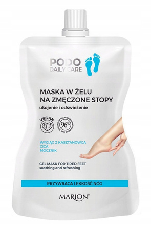 MARION Podo Daily Care maska w żelu na zmęczone stopy 50ml