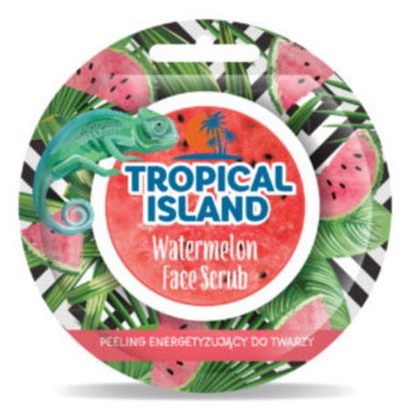 MARION Tropical Island peeling do twarzy Watermelon 8g