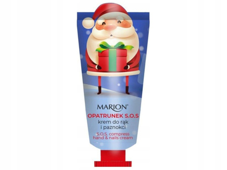 MARION Winter Hand Care krem do rąk i paznokci Opatrunek S.O.S. 50ml 